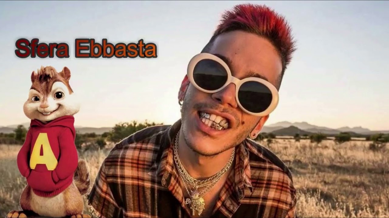 Alvin and the Chipmunks - Mamma Mia (Sfera Ebbasta, Rvssian)