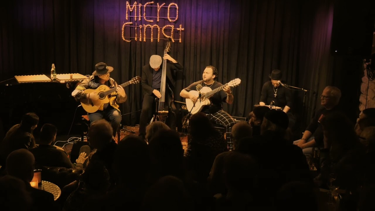 Sandro Lorier Gypsy Quartet en Concert Ô Studio 29 03 2024 Set2