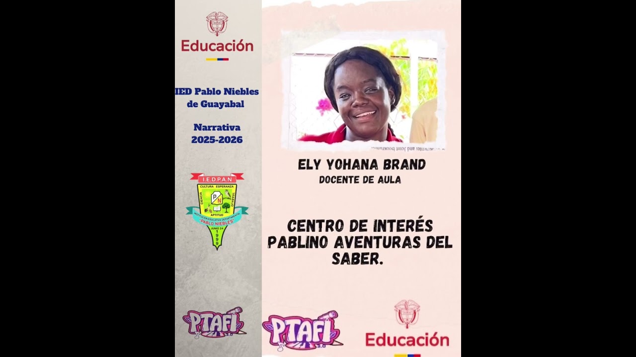 NARRATIVA 2025-2026 IED PABLO NIEBLES DE GUAYABAL
