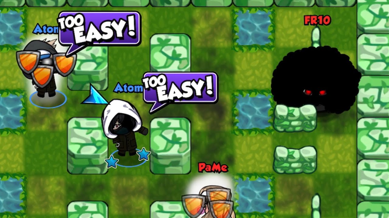Bomber Friends - Caza de Ratas
