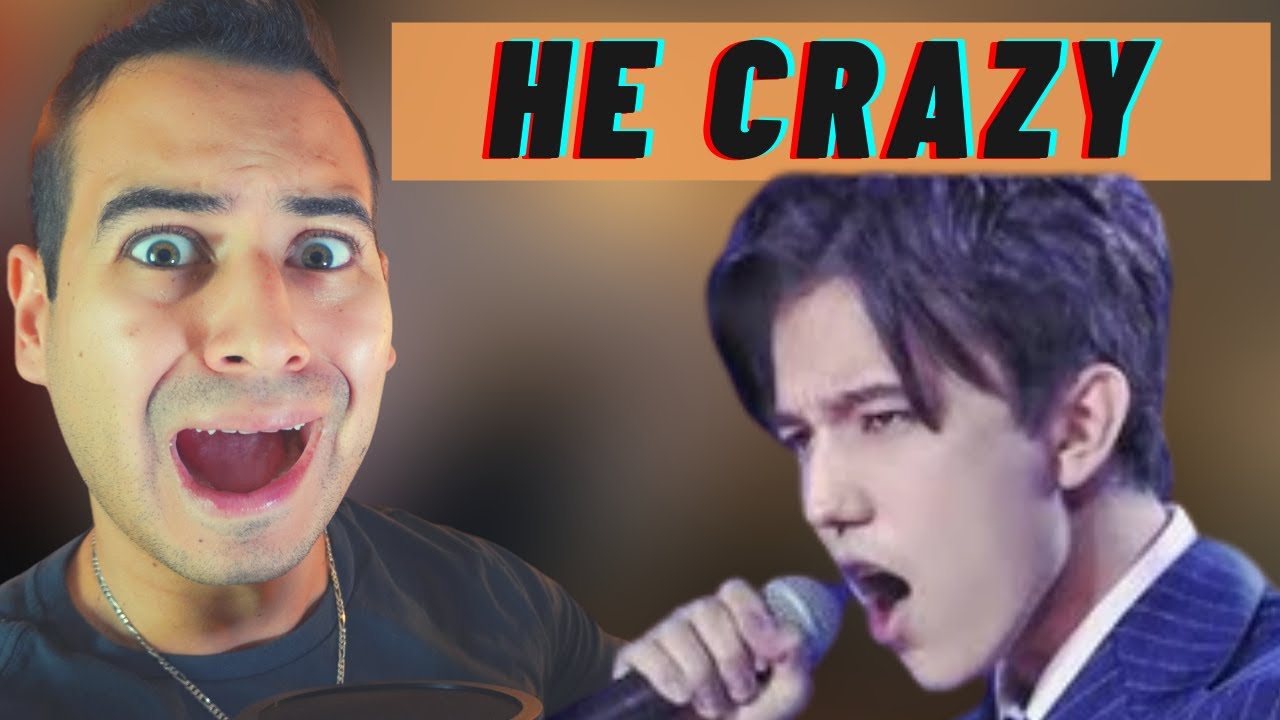 Dimash - Olimpico AMAZED Reaction (Producer Reacts)
