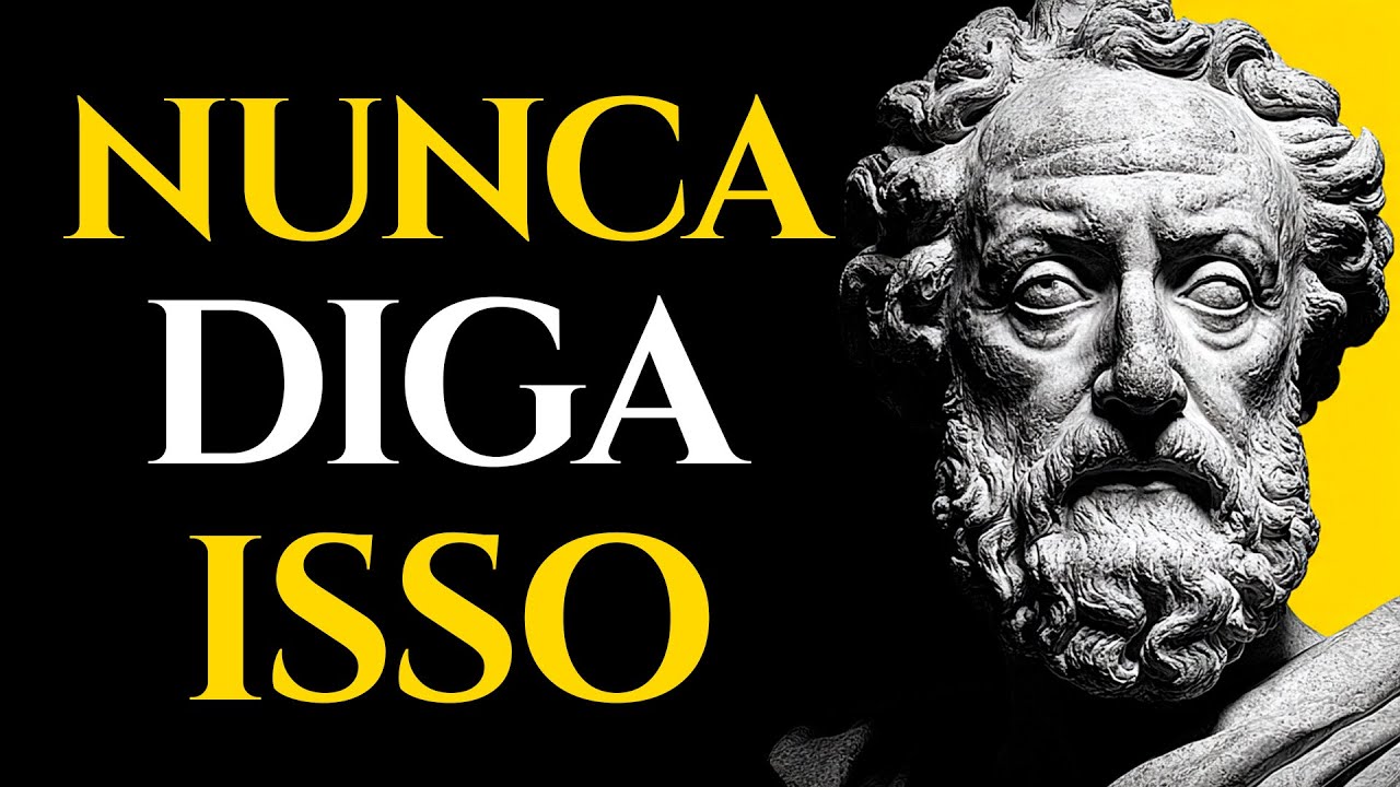 Pare de contar essas 3 coisas ou será DESPREZADO por todos | JORNADA DO ESTOICISMO 🏛️