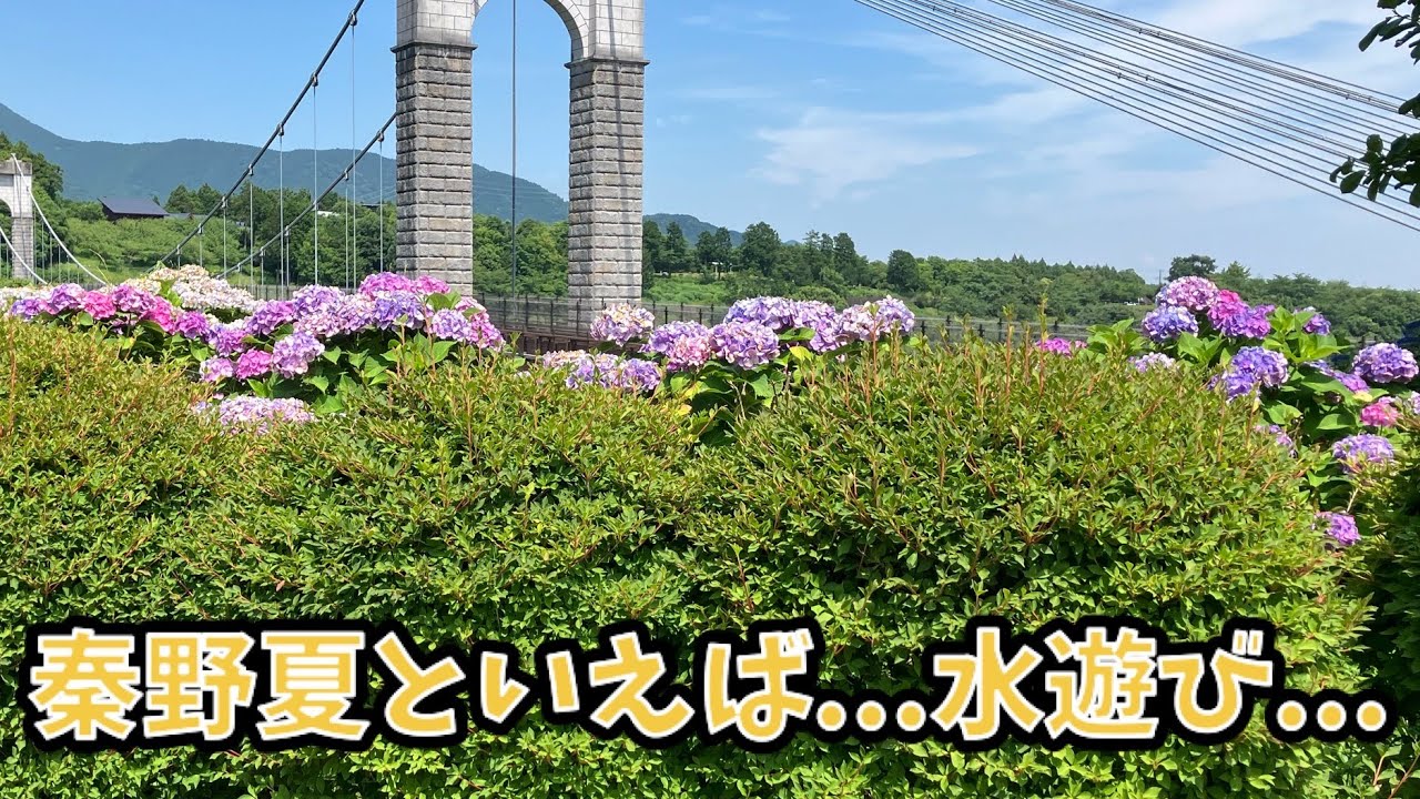 20250628 秦野夏といえば...水遊び...