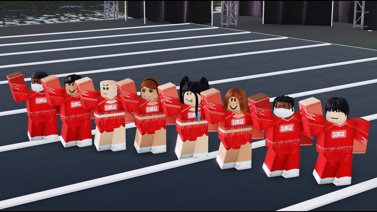 Surge Cheer Alliance [FLYER POV]