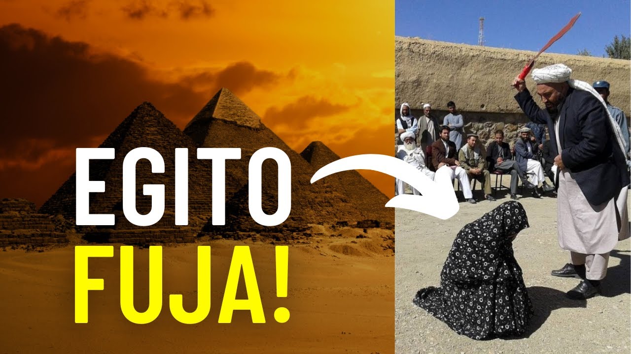Não vá para o Egito! Por que fugir do país das pirâmides?