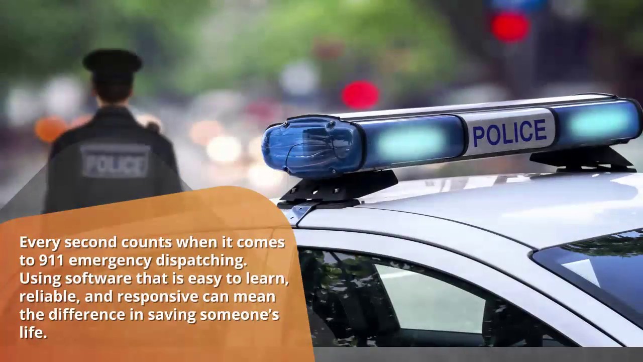 Value of eFORCE Police Dispatch Software