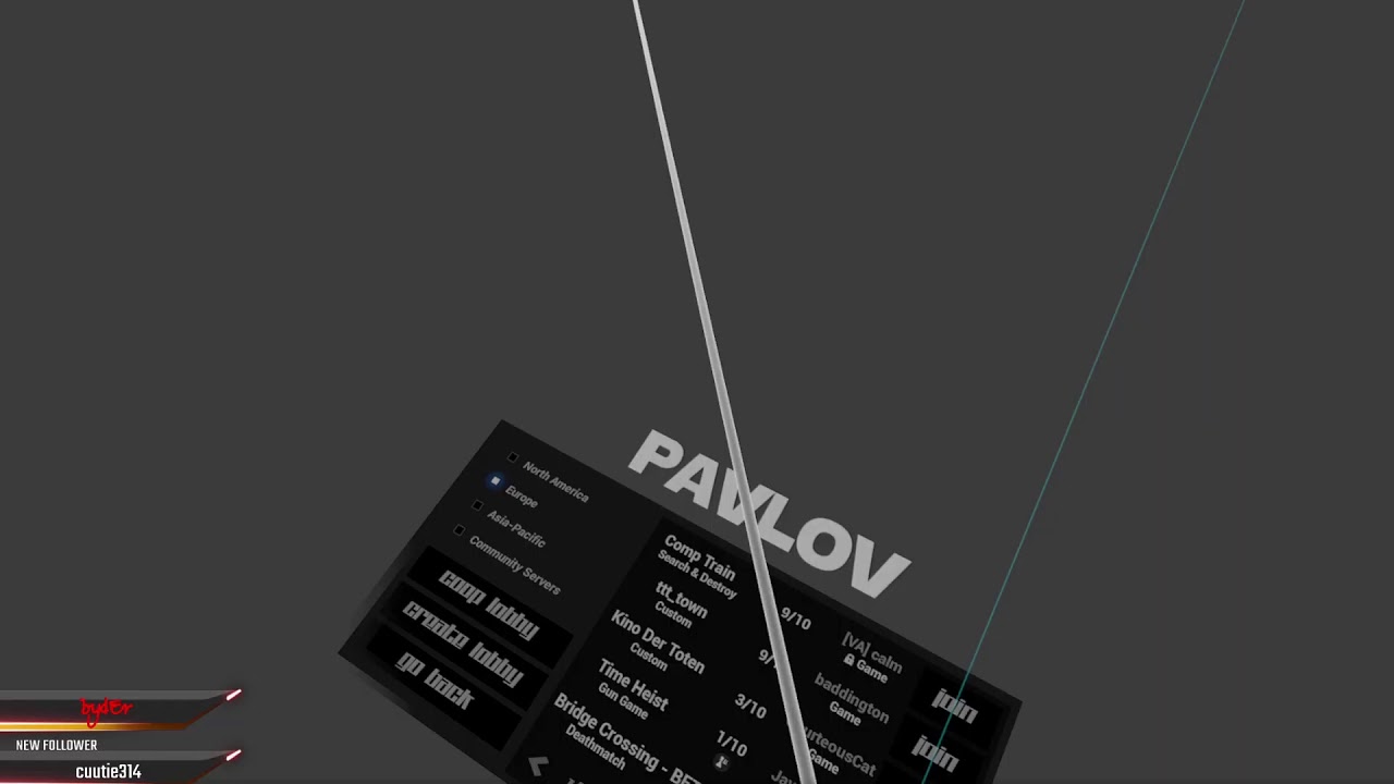 Pavlov VR public #10 + Mamut Apto gun stock + Valve Index