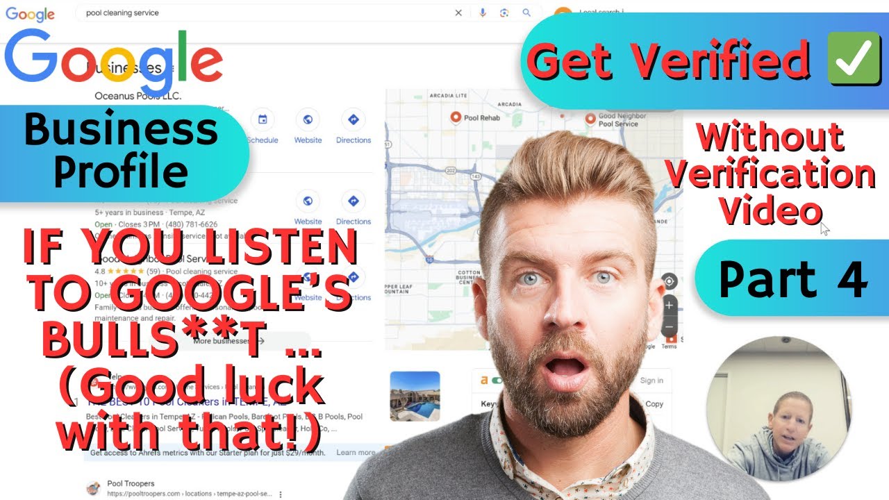 How do I bypass the Google Business Profile verification video? (2026) Watch this!