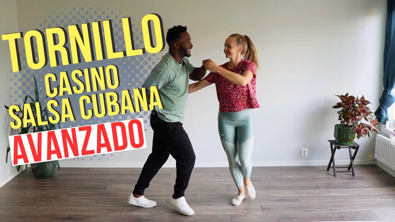 Aprende la Figura Tornillo en Salsa Cubana (Casino) | Cambios de agarre y giros.