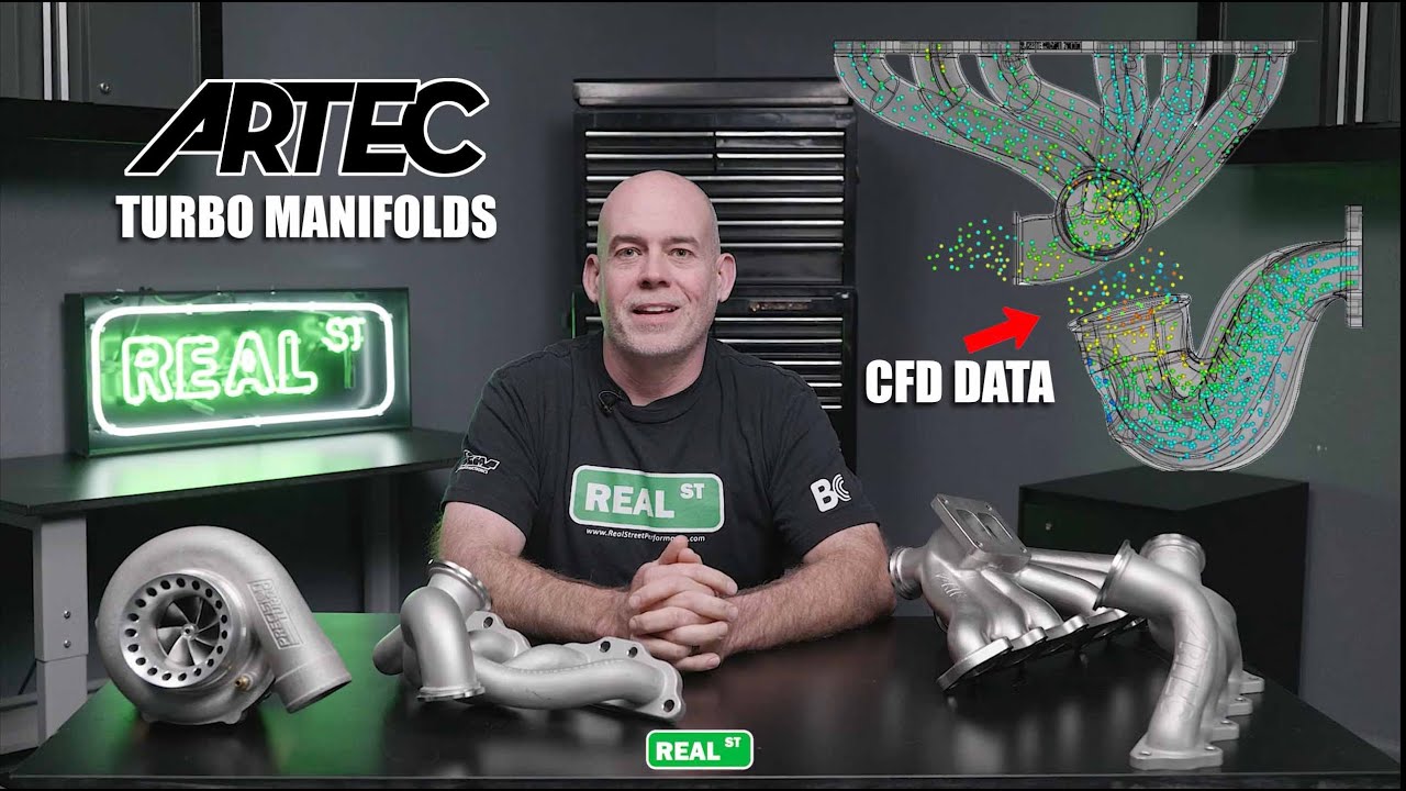 Artec Performance Stainless Steel Cast Manifolds - Overview