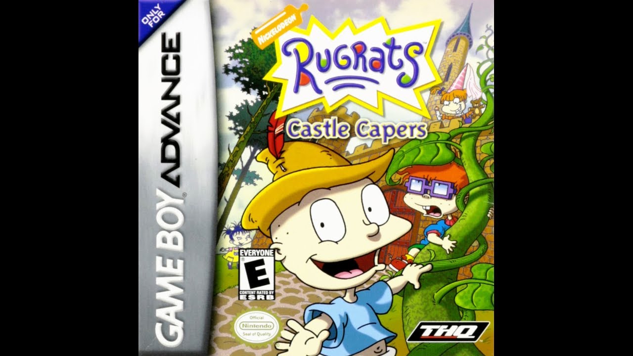 Rugrats: Castle Capers (Game Boy Advance) [2001] longplay