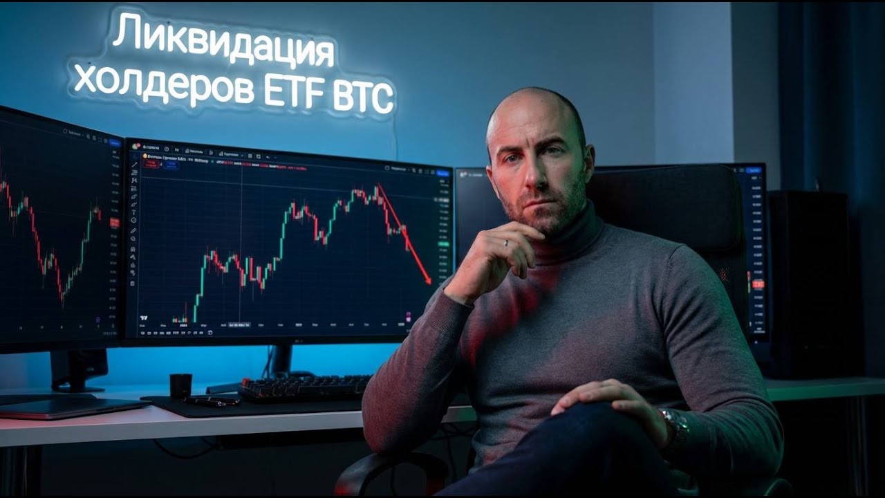 Срочное включение! Хотят ликвидировать холдеров ETF BTC!