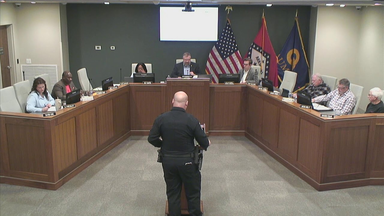 Maumelle City Council Meeting 2/17/26
