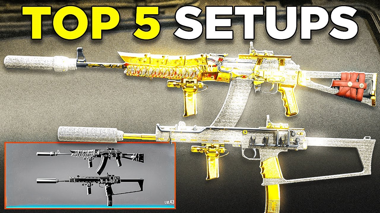 NEW TOP 5 META LOADOUTS in BLACK OPS 6! 👑 (BO6 Best Class Setups)