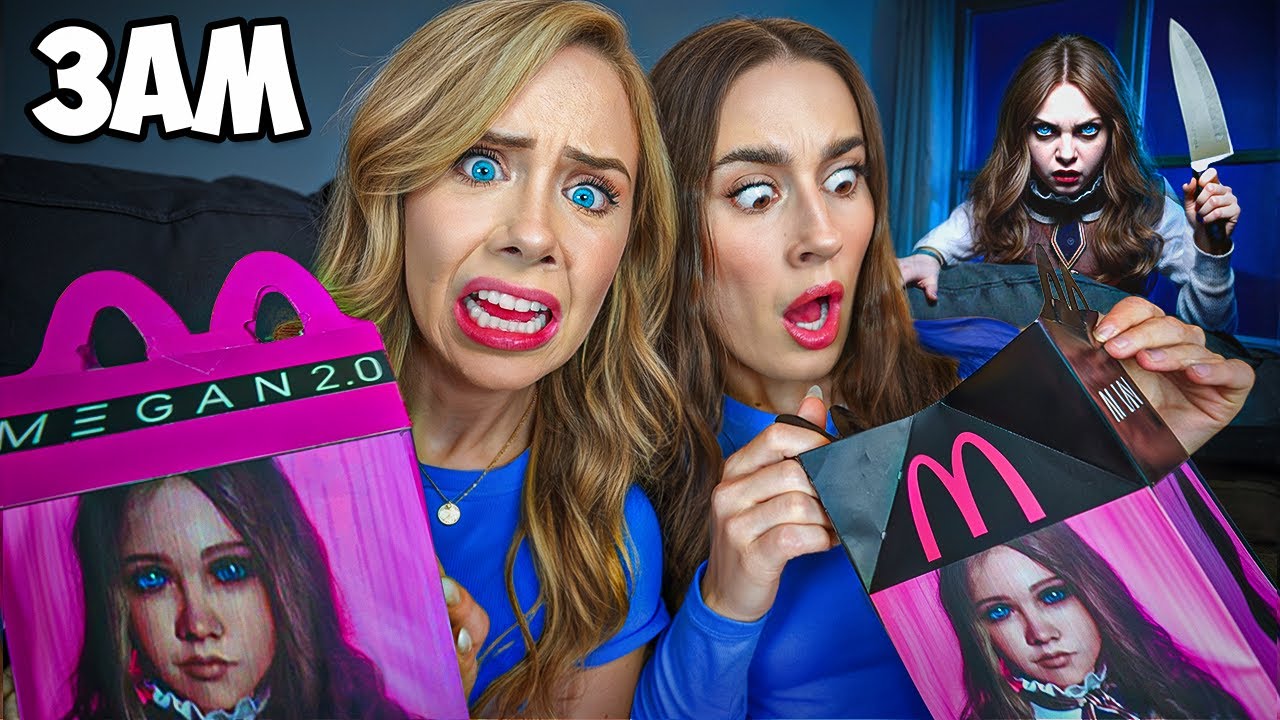 DO NOT ORDER THE M3GAN 2.0 HAPPY MEAL AT 3 AM&hellip;