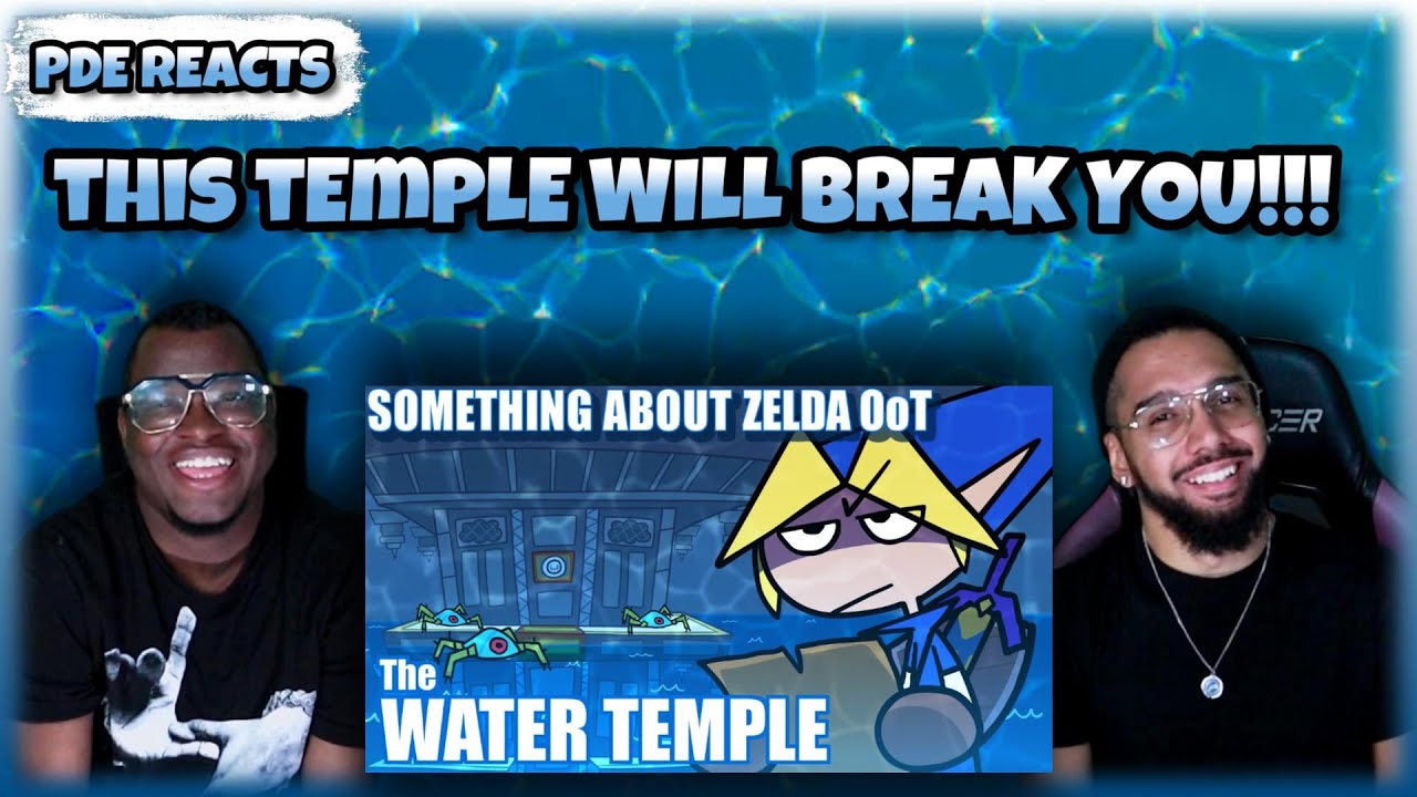 Реакции PDE | Кое-что о Zelda Ocarina of Time: The WATER TEMPLE