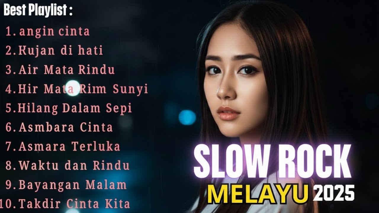 Lagu Slow Rock Melayu 2025 | Kenangan Masa Silam