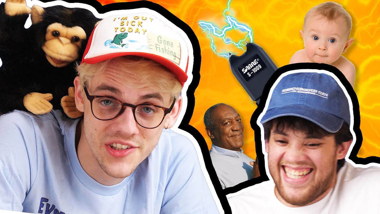 CHRIS CHAN TASER - SuperMega OPENS FAN MAIL