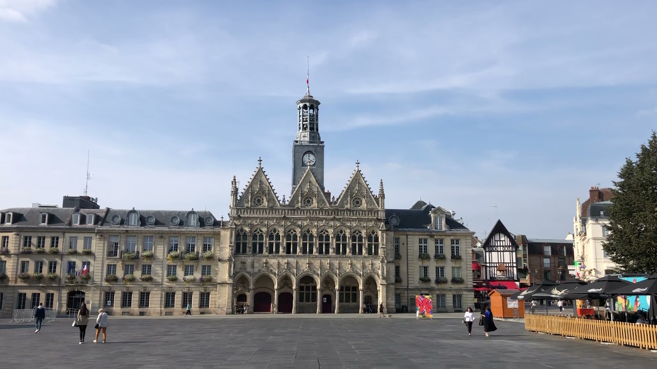 Carillon de l’Hôtel de Ville de Saint-Quentin