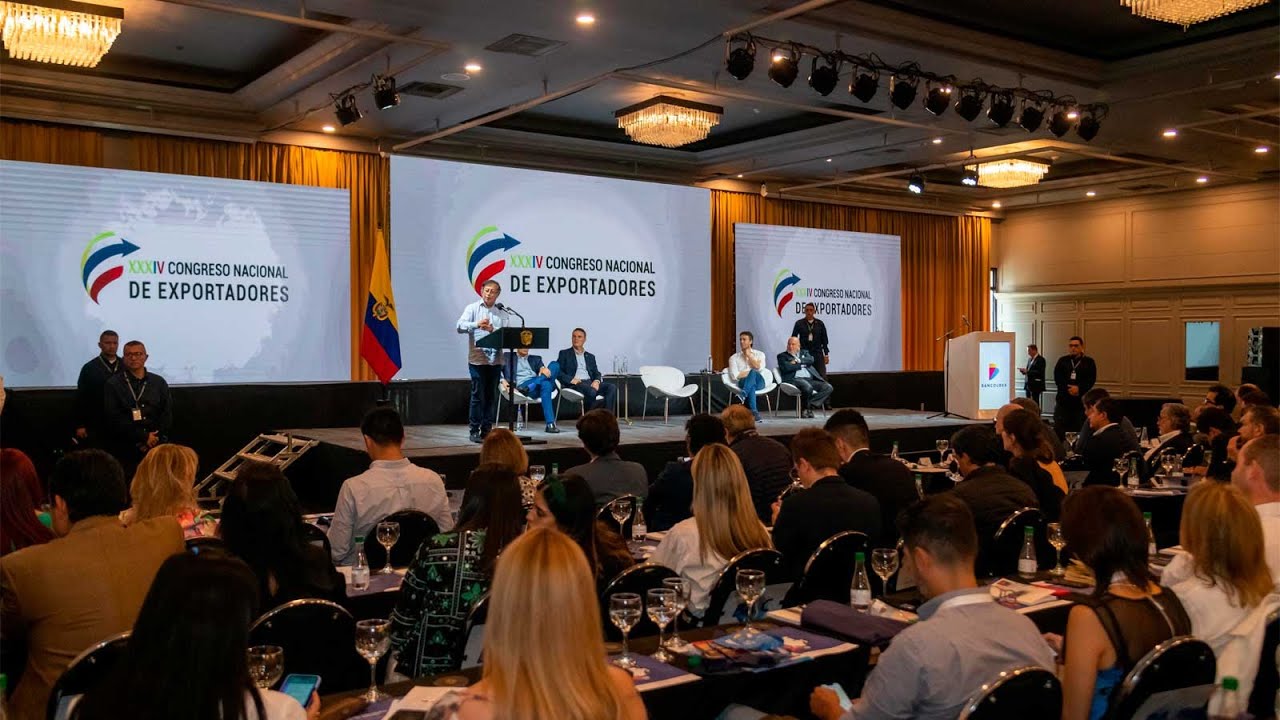 Instalación del XXXIV Congreso Nacional de Exportadores, y entrega del Premio Nacional de Export...