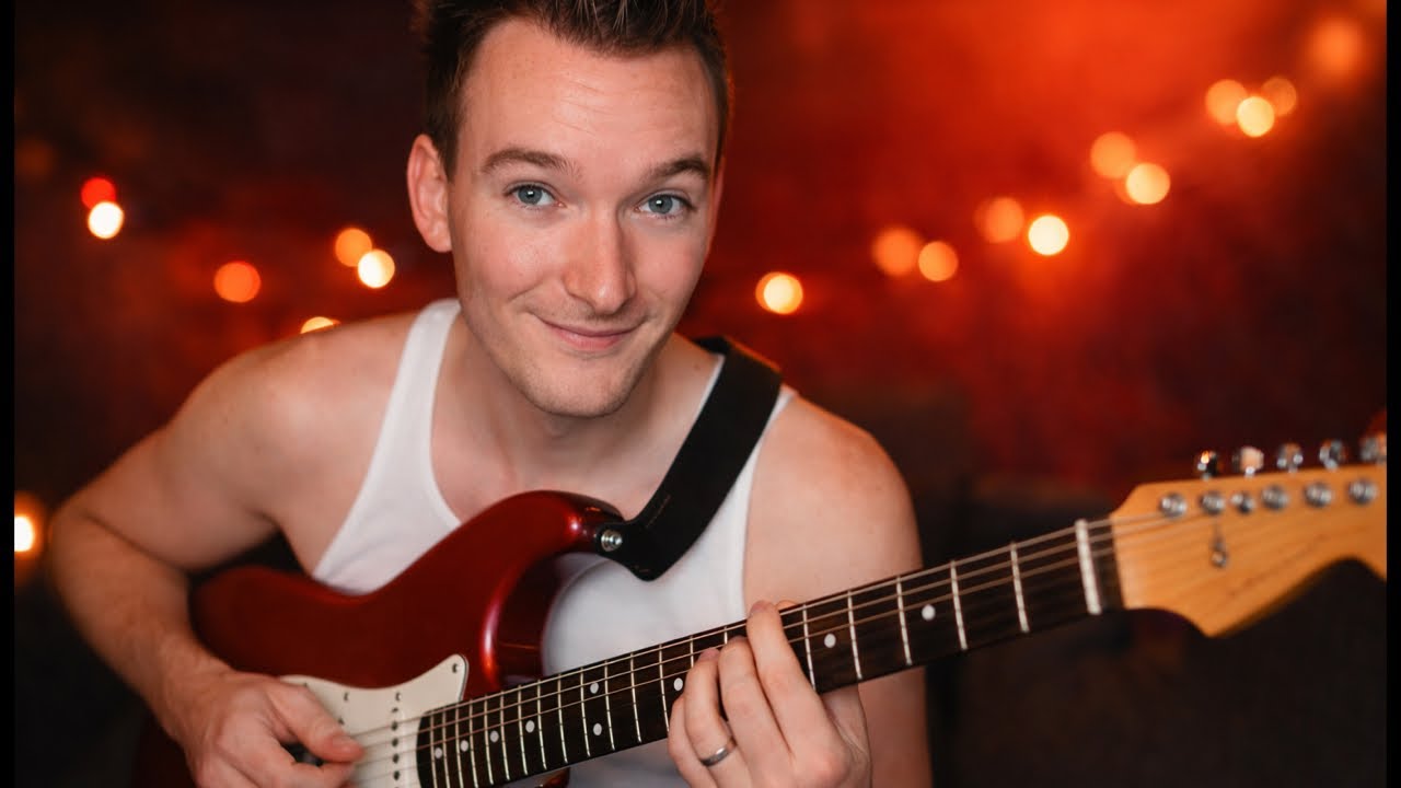 LIVE chill asmr electric guitar jam
