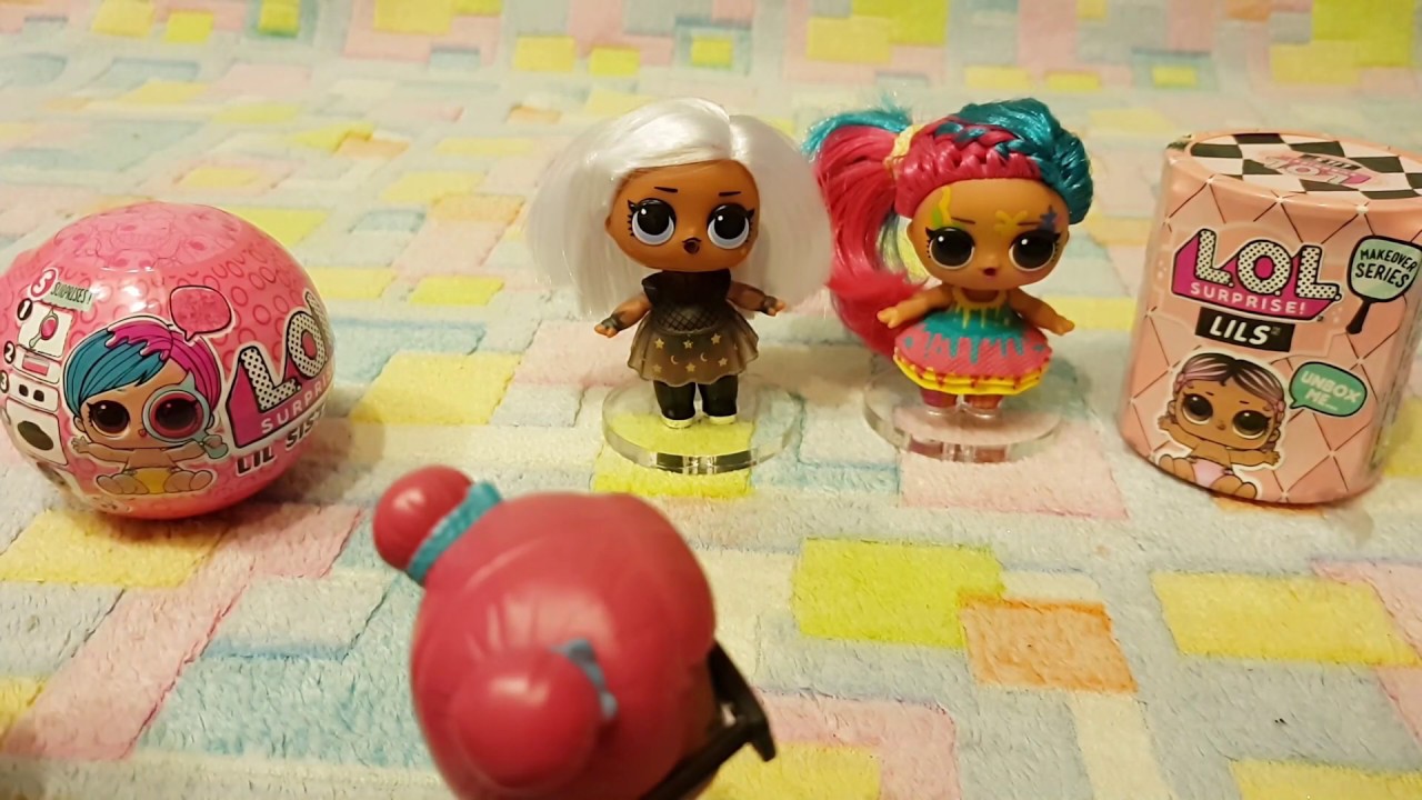 LOL SURPRISE CHALLENGE: Prevedo vs Splatter! USCIRA' STO PET!? by Lara e Babou