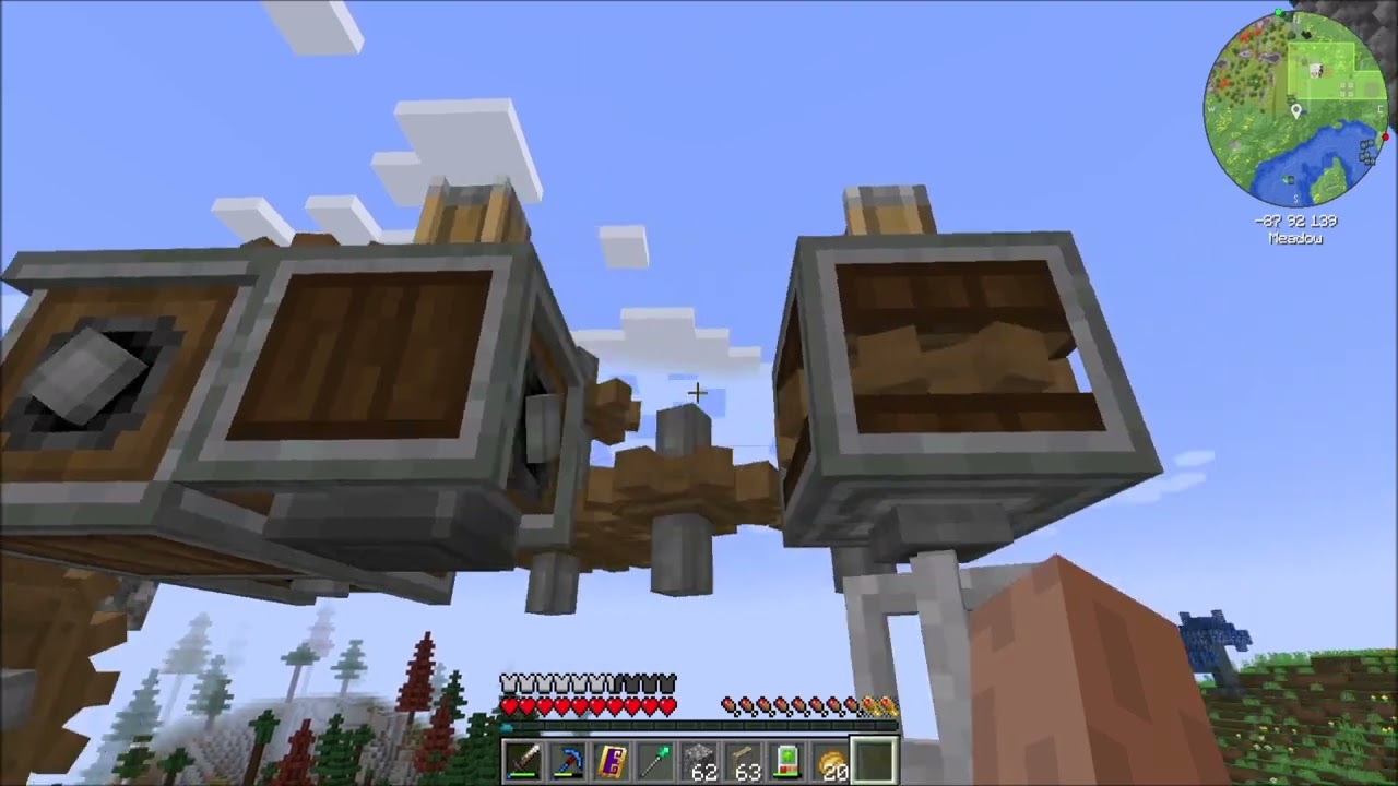 Lets Play S11E22 Windmills and Crafters