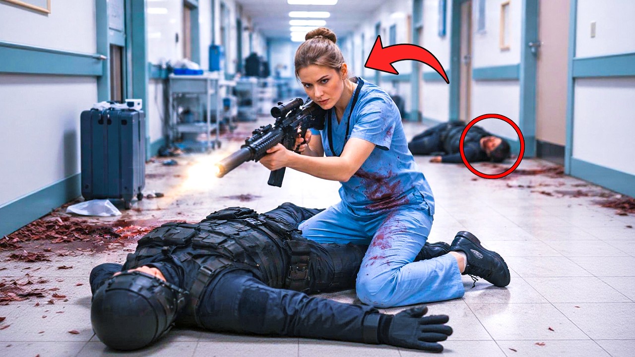 Marines Didn’t Know the Rookie Nurse Was a Navy SEAL — Until Armed Men Stormed the Military Hospital