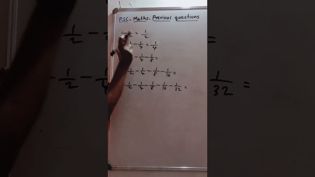 PSC - MATHS    MATHS TRICKS
