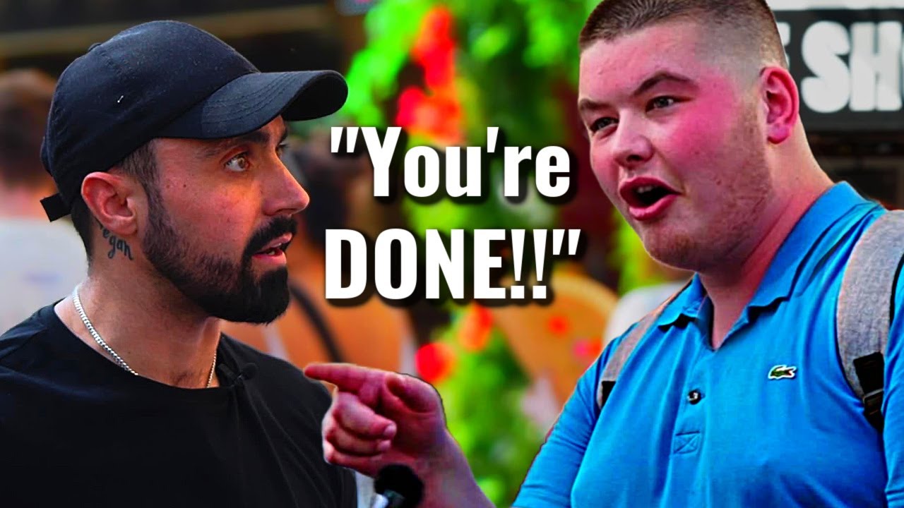 I lost my patience, vegan vs meat debate BLOWS UP