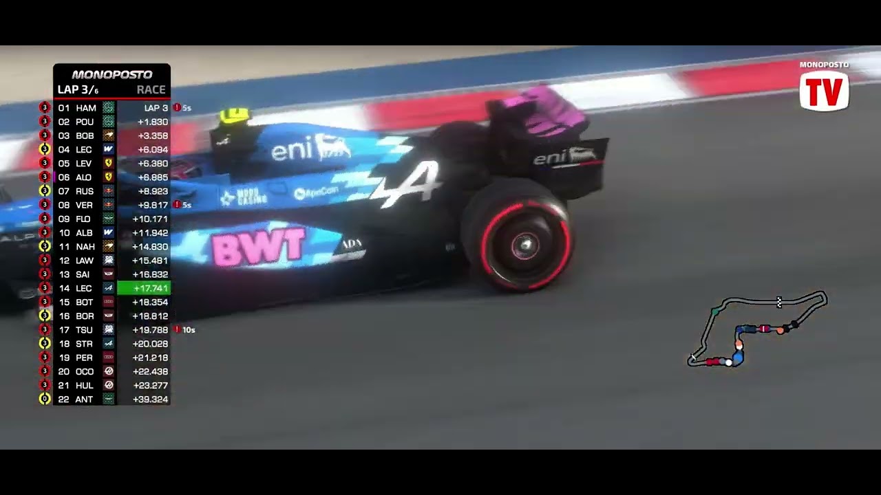 Season 6 imola