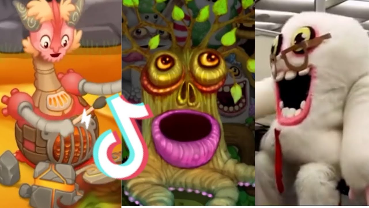 All Island Songs 🎤 MSM TikTok Compilation 2023 ⭐ My Singing Monsters #67