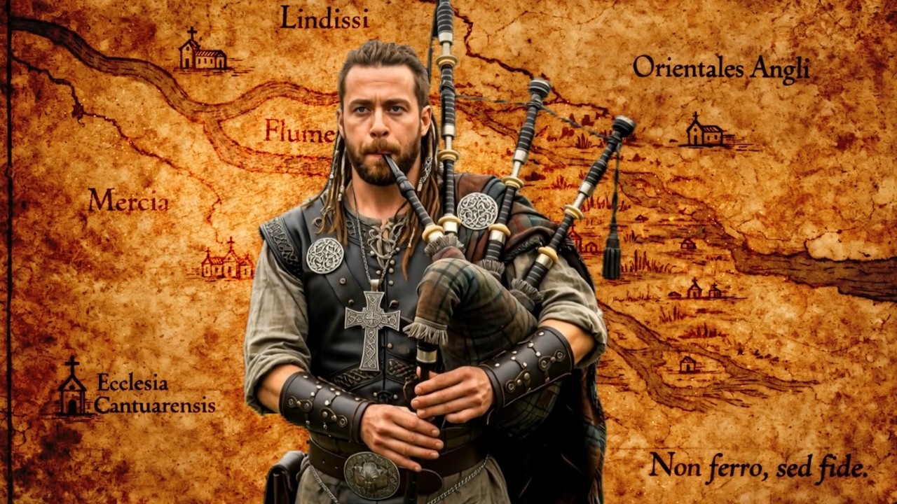 The Bishop, The Wolf, The Blade - Christian Medieval Metal Ballad - Seaxwulf of Medeshamstede