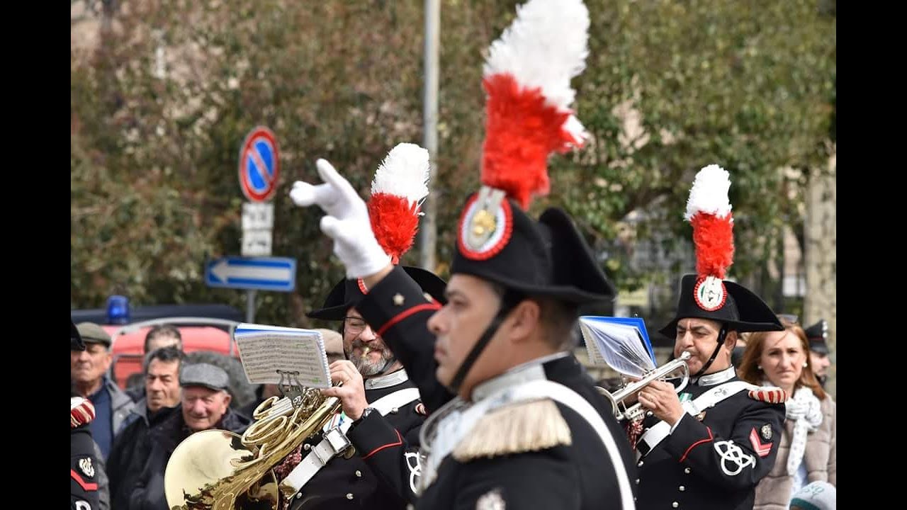 TANNHAUSER- Gran Marsch- R. WAGNER- LA FANFARA DEL 12° BATTAGLIONE CARABINIERI 