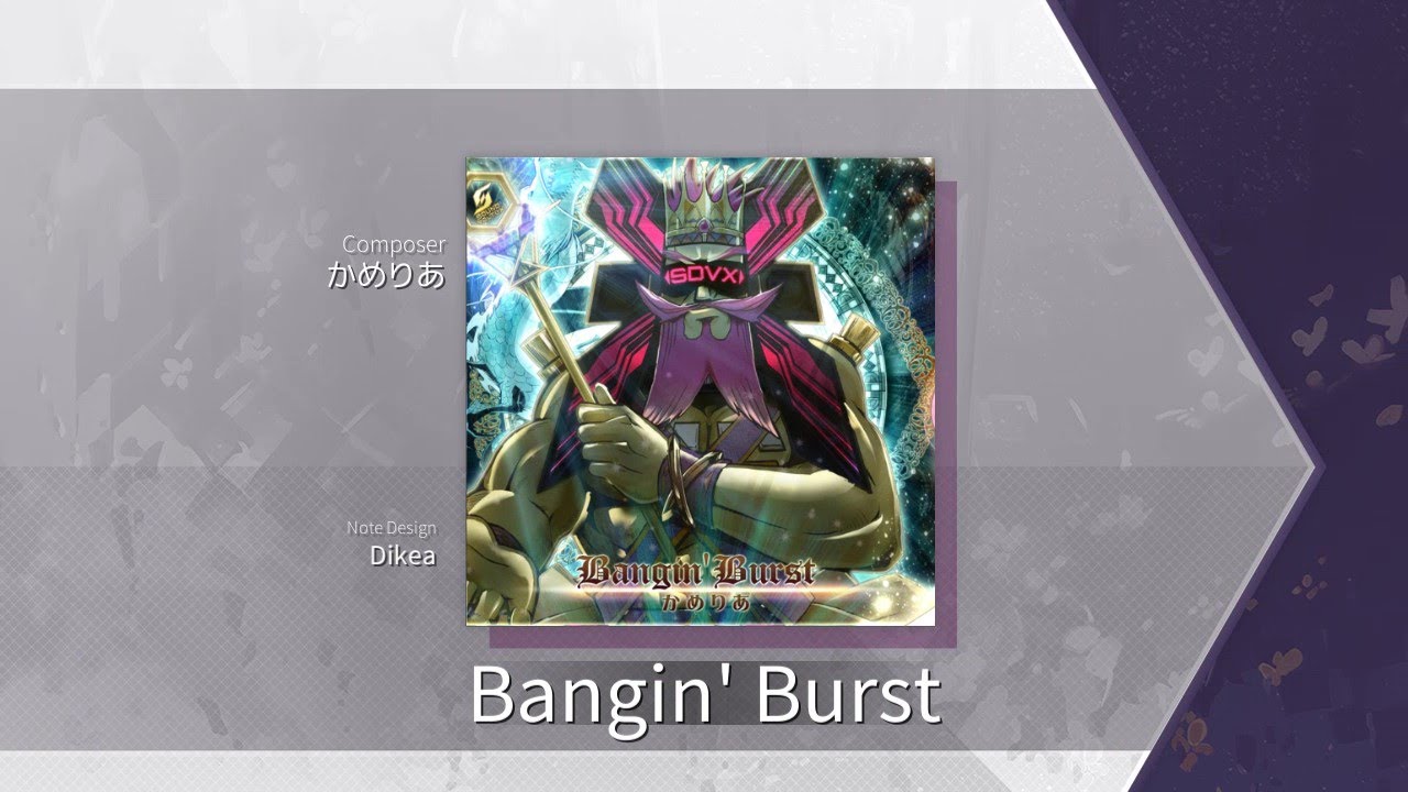 [Arcaea Fanmade] Bangin' Burst - かめりあ | Future 11+