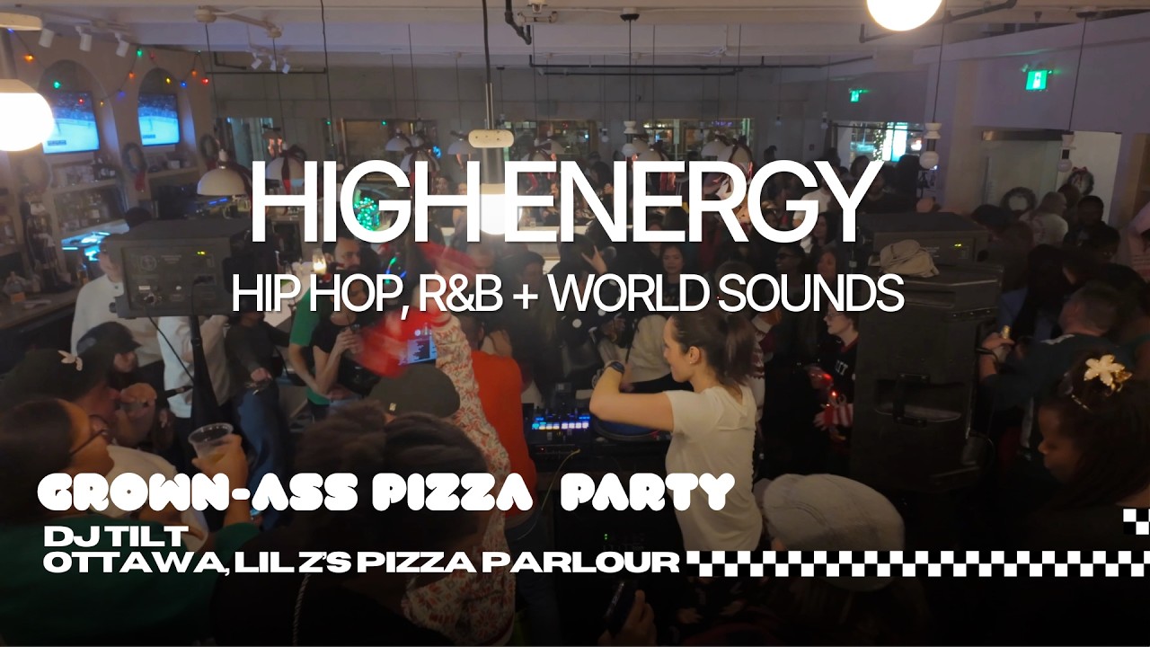 Open Format Party Mix 2026 🔥 | Hip-Hop, Throwbacks & Club Hits | Grown-Ass Pizza Party