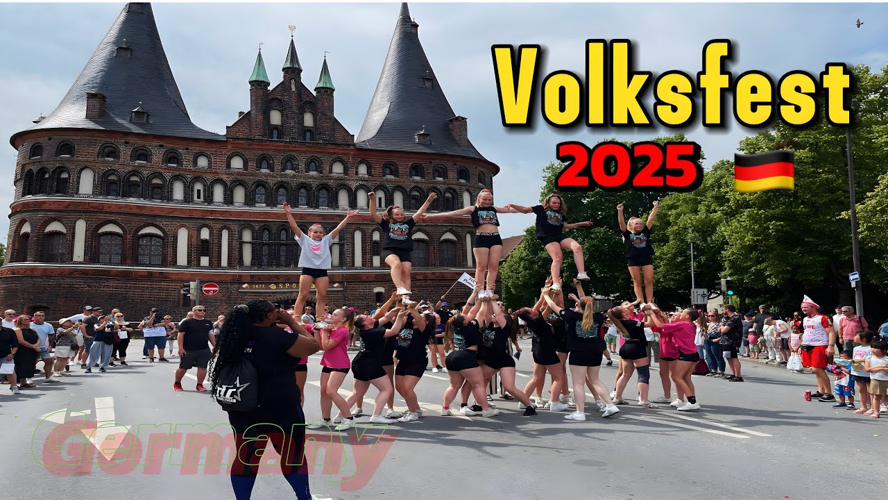Volksfest 2025 ✨ | The Festival You Can&rsquo;t Miss/Germany🇩🇪