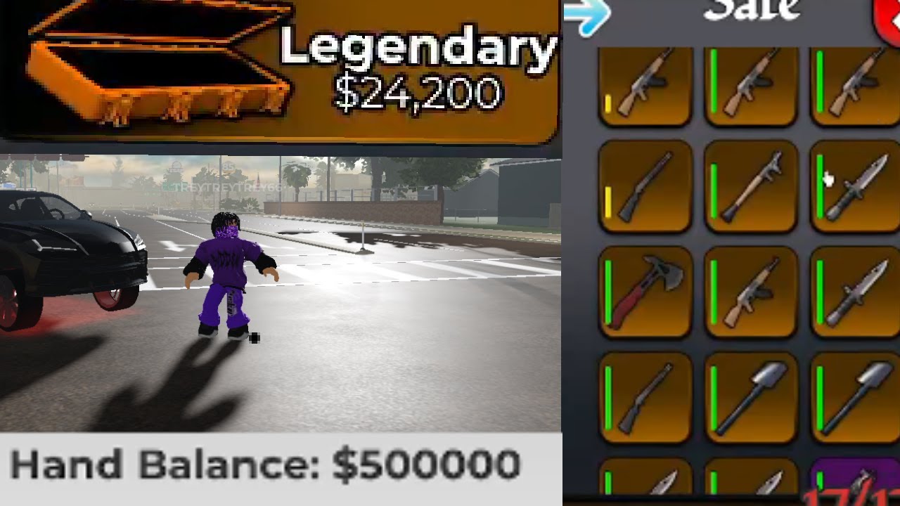 SPENDING 500K ON LEGENDARY CRATES IN BLOCKSPIN