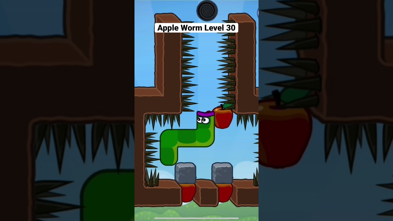 Apple Worm - Level 30