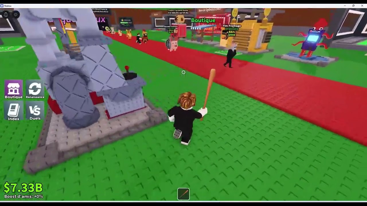 Je vole plusieurs Brainrots dans la même game !! 😈 (Roblox)