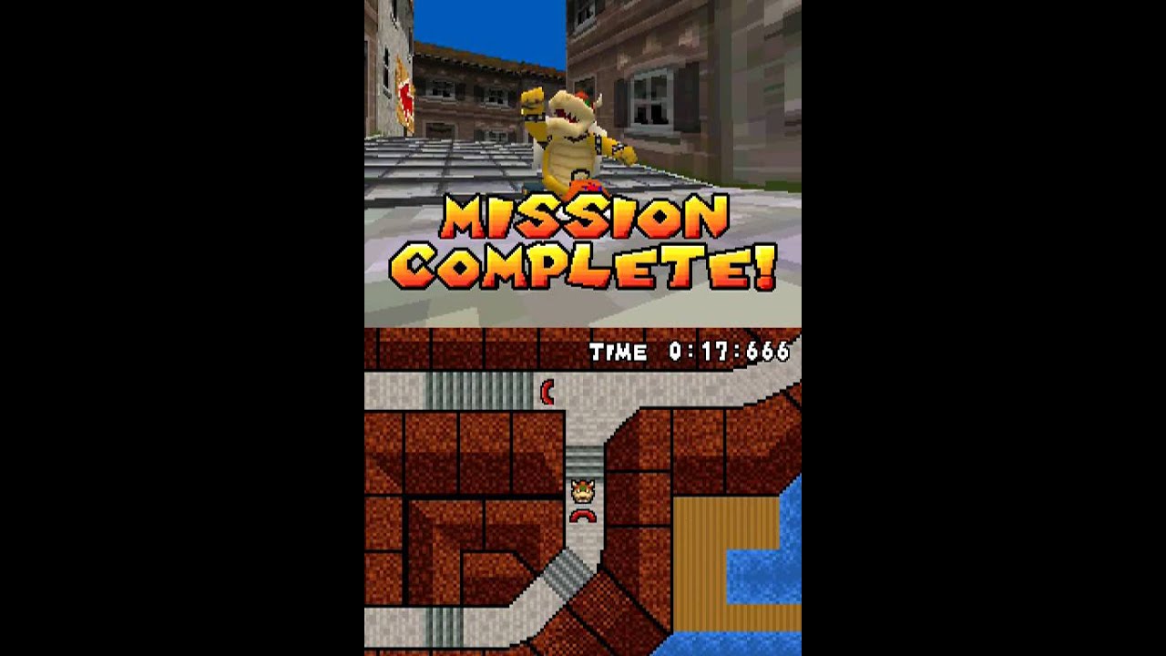 Nintendo DS Longplay [073] Mario Kart DS (part 3 of 3)