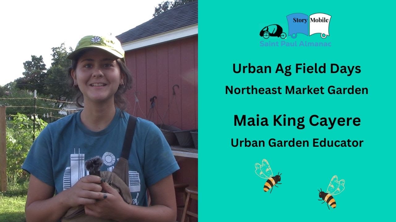 Maia King Cayere | Urban Ag Field Days | Northeast Market Garden