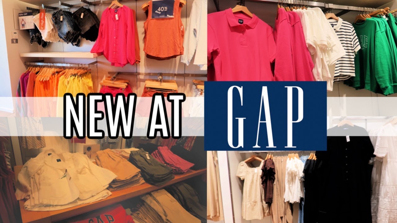 GAP МАГАЗИН СО МНОЙ | НОВЫЕ НАХОДКИ В ОДЕЖДЕ GAP | ДОСТУПНАЯ МОДА