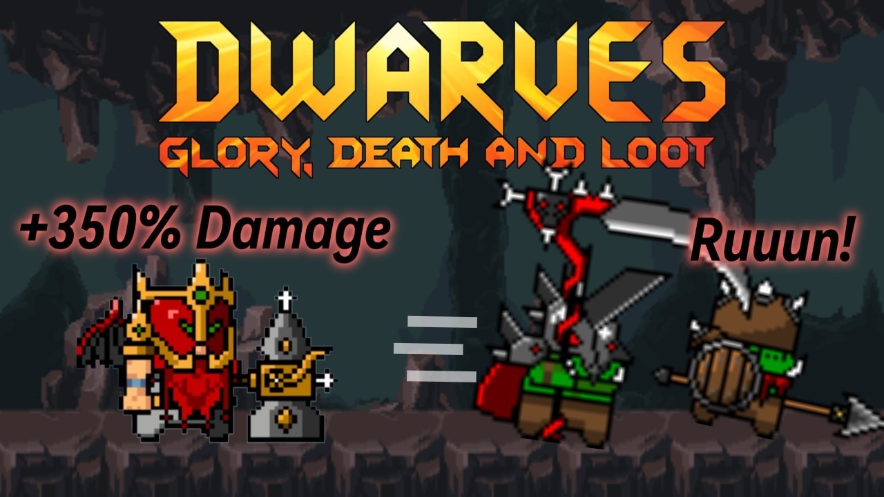 This Dwarfs Damage rivals an Atomic Bomb!  - Dwarves: GDL - Paladins Only - Ep8