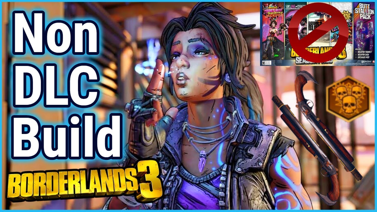 Simple Non DLC/Beginner Amara Build (Do Everything) | Level 65 | Mayhem 11 | Borderlands 3
