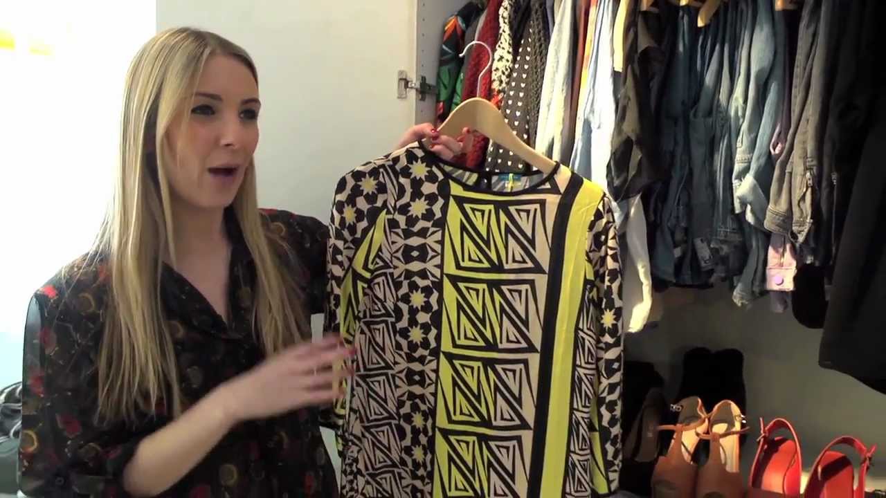 Cupboard Love: Fashion Presenter Brooke