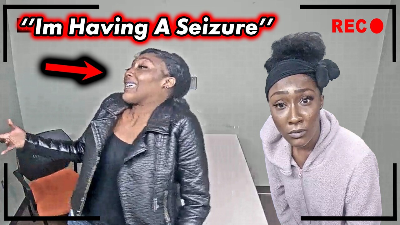Suspect Fakes Seizure To Avoid Prison (Bodycam)