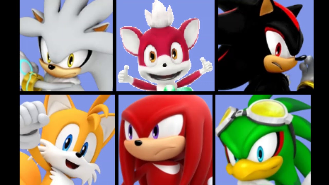 Sonic Girls & Boys in MLP - Welcome To The Show