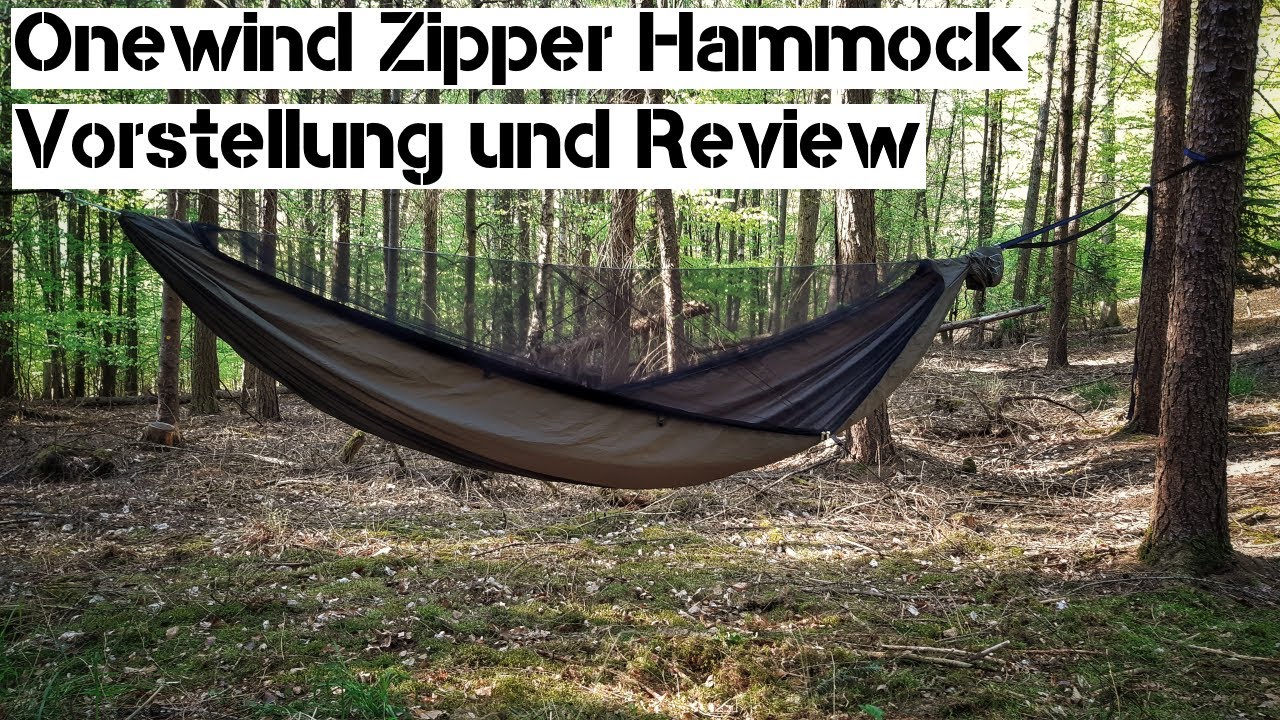 Onewind Zipper Hammock | Vorstellung und Review