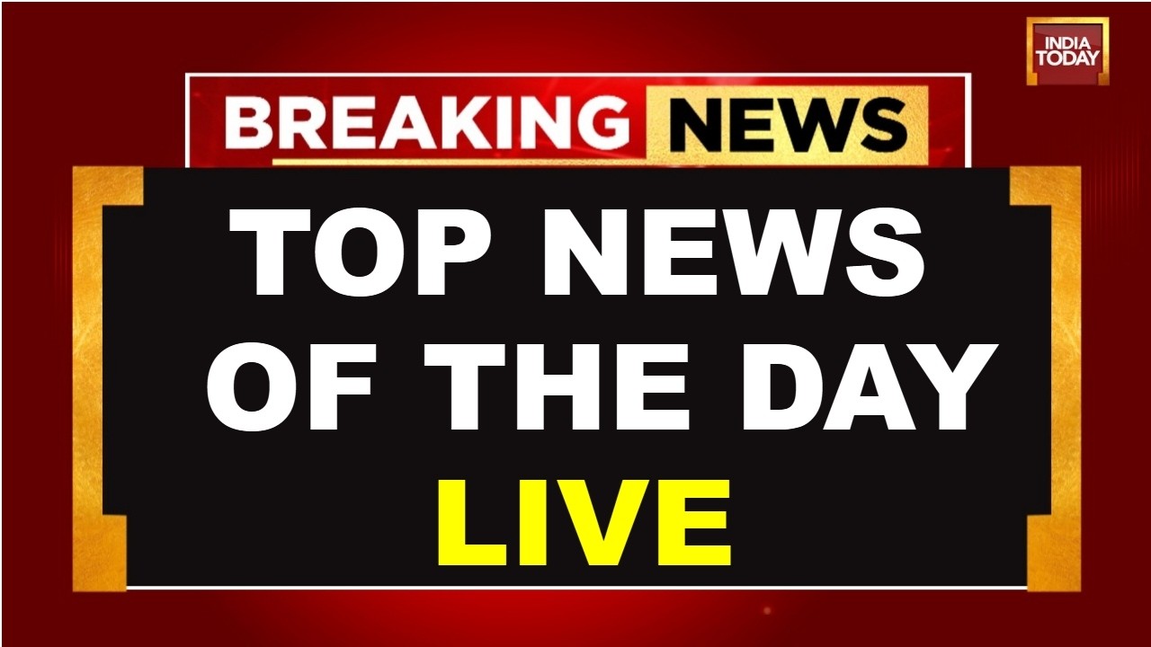 India Today TV LIVE: Influenza Virus | Cargo Ship Sinks | Rahul Gandhi |PM Modi | US-Iran War |Trump